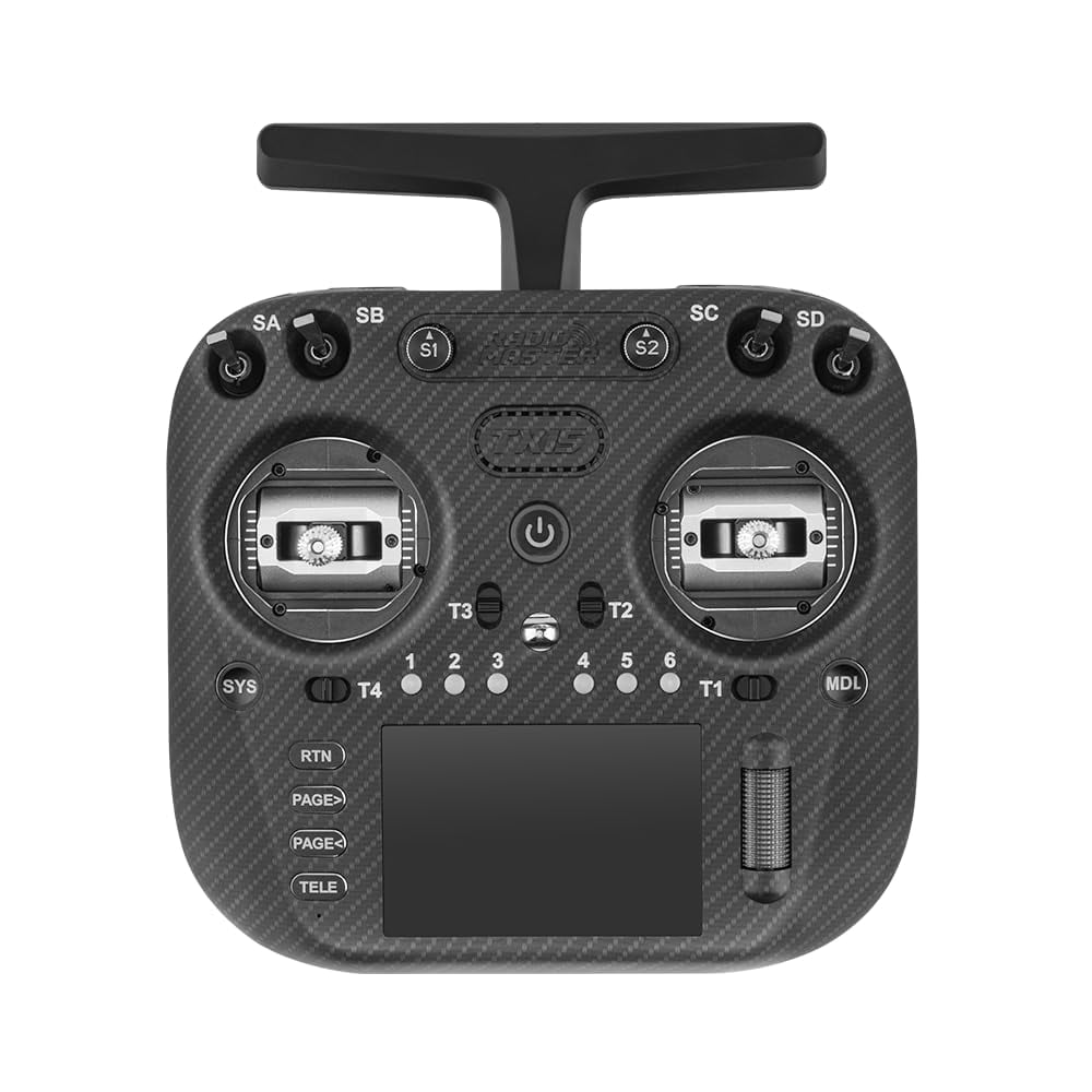 Opus Bike - Controlador De Radio Opus Tx15 Max Con Pantalla Táctil Ips De 3,5
