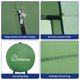 thumbnail image 5 of Carpa de ducha WolfWise, portátil, plegable, para privacidad, color verde, 5 of 7