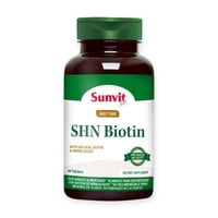 Sunvit - Biotina Colageno 60 Tabletas -