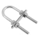 thumbnail image 3 of Barco Marino 316 U Tornillo De Acero Inoxidable Arco Popa Ojo Perno En U 7*90mm, 3 of 5