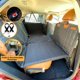 thumbnail image 2 of Extensor de asiento trasero para perros ApetsPlanet, impermeable para coches, color negro, 2 of 9