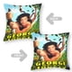 thumbnail image 2 of Jorge de la Jungla Fundas de almohada de terciopelo con tema, regalos de funda de almohada, decoración para el hogar, cojín de lanzar, regalo de cumpleaños para fans y parejas.50*50cm., 2 of 6
