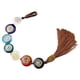 thumbnail image 5 of Colgante Hecho A Mano Con 7 Piedras Preciosas, Adornos Colgantes Para Coche, Reiki, Yoga, Meditación, 5 of 5