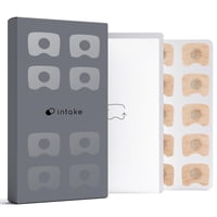 Intake - Tiras Nasales, Pastillas Para Rellenar La Respiración (60 Unidades X 2)