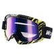 thumbnail image 3 of Gafas De Carreras De Motos Al Aire Libre Gafas De Montar En Bicicleta-Marco Negro Y Amarillo, 3 of 5