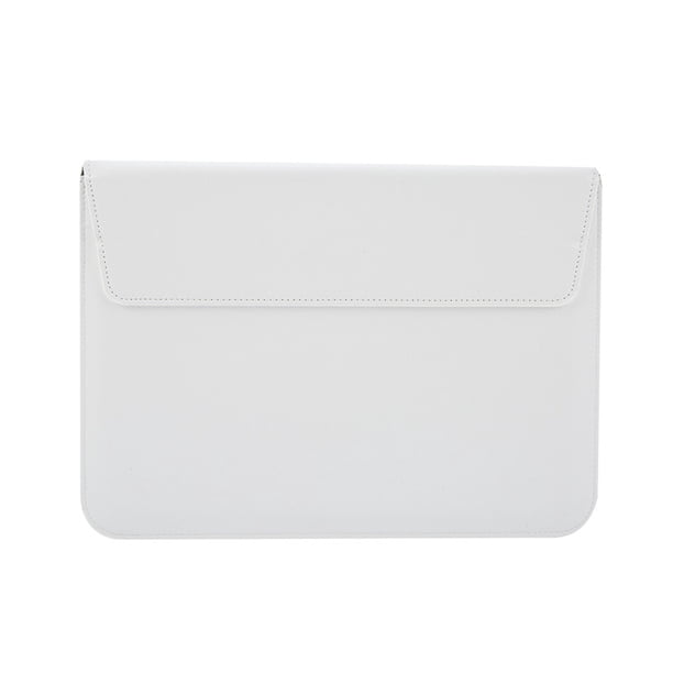 Funda con soporte para portátil de 15 pulgadas, piel sintética, tipo sobre, tipo bandolera, funda protectora para portátil.