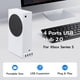 thumbnail image 3 of Hub Usb De 4 Puertos Usb 2 0 Para Xbox Series S, 3 of 7