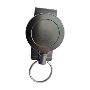 Bothyi - Llavero Retráctil De Metal Retroceso Llaveros Cuerda De Alambre Telescópica