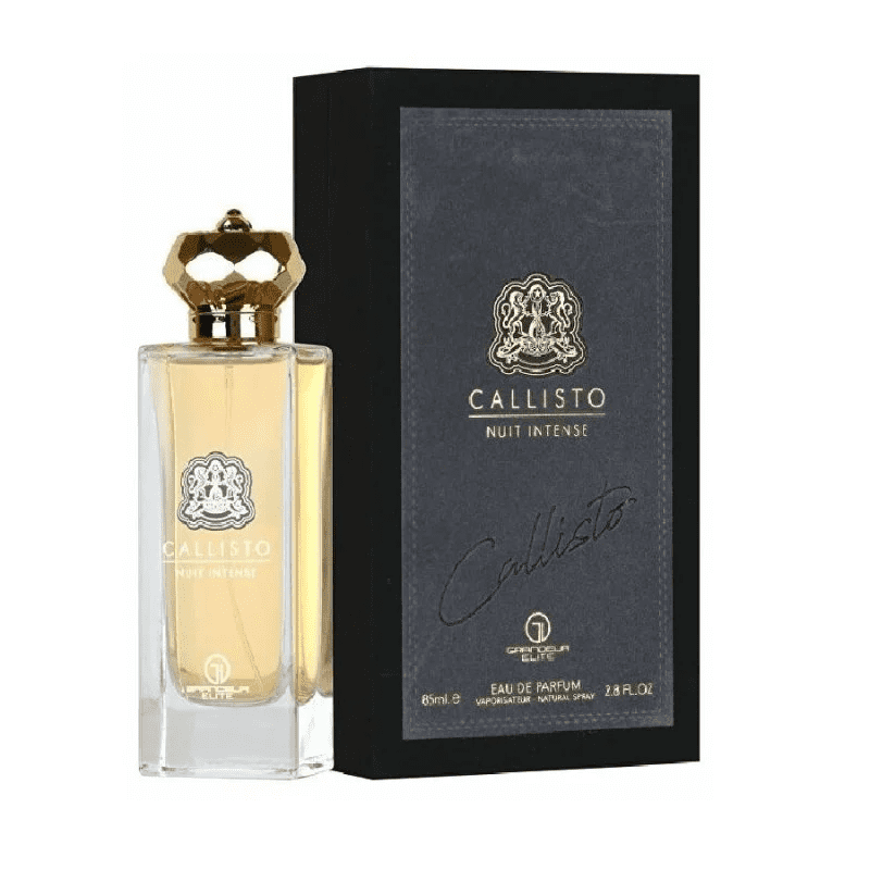 Perfume Callisto Nuit Intense Grandeur Elite Edp Unisex 85 Ml