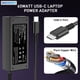 thumbnail image 5 of Cargador para laptop INEXEWOC universal USB-C de 65 W, 5 of 7