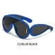 thumbnail image 5 of Cyberpunk Sports Sunglasses - Luxury Brand Oversized Eyewear for Women and Men - UV400 Protection - Perfect for Summer Parties and Outdoor Activities, 5 of 5