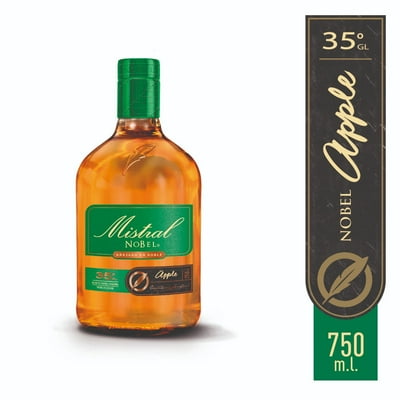 Pisco Mistral Nobel Apple 35°