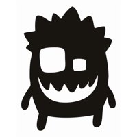 Rienda Libre Graphics - Decomural Spiky Monster Halloween Ws-17137