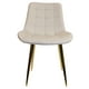thumbnail image 2 of Silla Milano Patas Doradas, 2 of 4