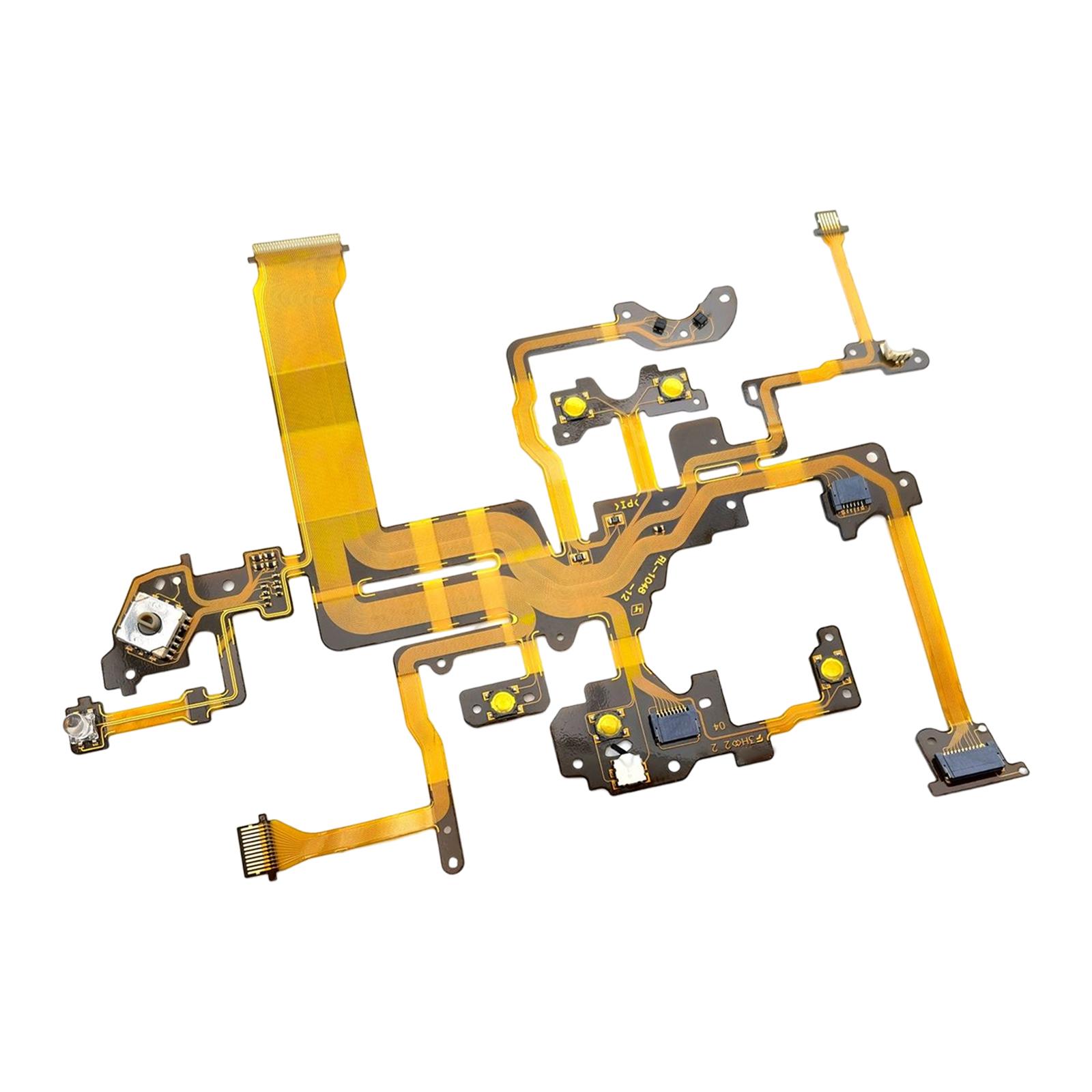 Magideal - Cable Flexible Del Botón Del Obturador De La Cubierta Superior De La Cámara Digital, Piezas De Repuesto Duraderas Reparación Fpc Para A7Ii A7Rm2 A7Sm2