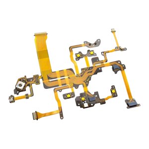 Magideal - Cable Flexible Del Botón Del Obturador De La Cubierta Superior De La Cámara Digital, Piezas De Repuesto Duraderas Reparación Fpc Para A7Ii A7Rm2 A7Sm2