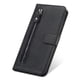 thumbnail image 5 of Funda con Cremallera para Xiaomi Redmi Note 13 Pro Plus 5G, Carcasa Cartera de Cuero PU con Soporte y Tarjetero, 5 of 6