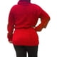 thumbnail image 3 of Sweater Mujer Cuello Alto Chenil Otoño Invierno Colores 611, 3 of 4