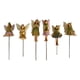 thumbnail image 4 of 6x Accesorios De Jardín De Hadas Figuras En Miniatura Para Casa De Muñecas De Jardín Al Aire Libre, 4 of 5