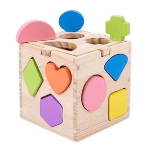 Magideal - Montessori Geometría Forma Juguetes Niños Pequeños Rompecabezas Juguete Aprendizaje Educativo Temprano Juguetes Educativos Tempranos Para Niños En Estilo B