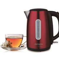 Aiwa - Hervidor Eléctrico 1.7L Acero Inoxidable 2200W Aw-Jd1402R