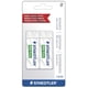 thumbnail image 1 of Borrador STAEDTLER blanco sin PVC, 2,5 x 2,5 x 1,3 cm, paquete de 2, 1 of 1