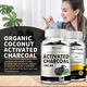 thumbnail image 2 of Carbon Activado 1200mg Coco Organico Limpieza Y Desintoxica, 2 of 9