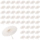 thumbnail image 1 of Paraguas de papel MBJZSL, paquete de 60, blancos, estilo chino japonés, 1 of 7