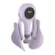 thumbnail image 2 of Entrenador De Cadera Entrenamiento De Fuerza Muslo Maestro Piso Pélvico Yoga Kegel Ejercitador Violeta, 2 of 5