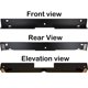 thumbnail image 5 of Soporte de Montaje en Pared DOUMENSHIQU para Control Remoto TOTO Neorest, 5 of 7