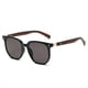 thumbnail image 3 of Classic Large Frame Sunglasses For Men And Women, UV Protection Fashion Sunglasses, Black One Is Men's Best Choice, 3 of 5
