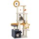thumbnail image 1 of Torre para Gatos PawHut 160 cm Grande de Interior con Poste de Rascado, 1 of 9