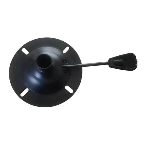 Ioensy - Placa De Montaje De Placa Giratoria De Inclinación De Silla De Oficina Universal Para Sillas De Oficina M