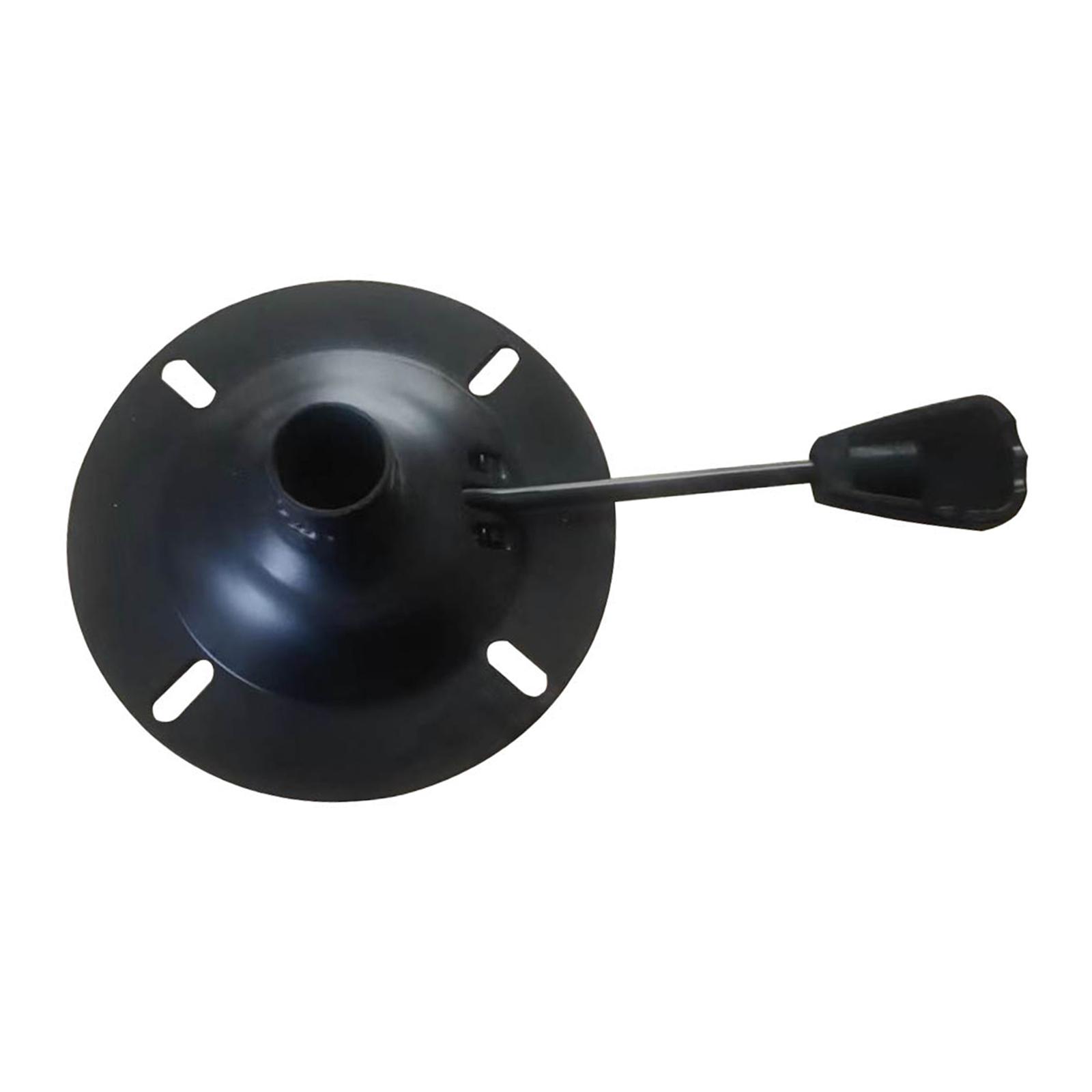 Ioensy - Placa De Montaje De Placa Giratoria De Inclinación De Silla De Oficina Universal Para Sillas De Oficina M