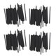 thumbnail image 2 of Set De Pinceles Aplicadores De Barra De Labios Desechables Negros De 100 Piezas, 2 of 3