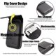 thumbnail image 4 of Funda para celular topstache L negro con cierre magnético, 4 of 5