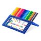thumbnail image 2 of Juego de 24 lápices de colores Staedtler Ergosoft con funda vertical, 2 of 8