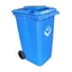 thumbnail image 2 of Basurero 240 lts azul, 2 of 3