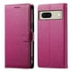 thumbnail image 2 of Funda para FOXDOCK Google Pixel 8– Cuero Premium, 3 ranuras para tarjetas, Protección contra impactos, 2 of 5