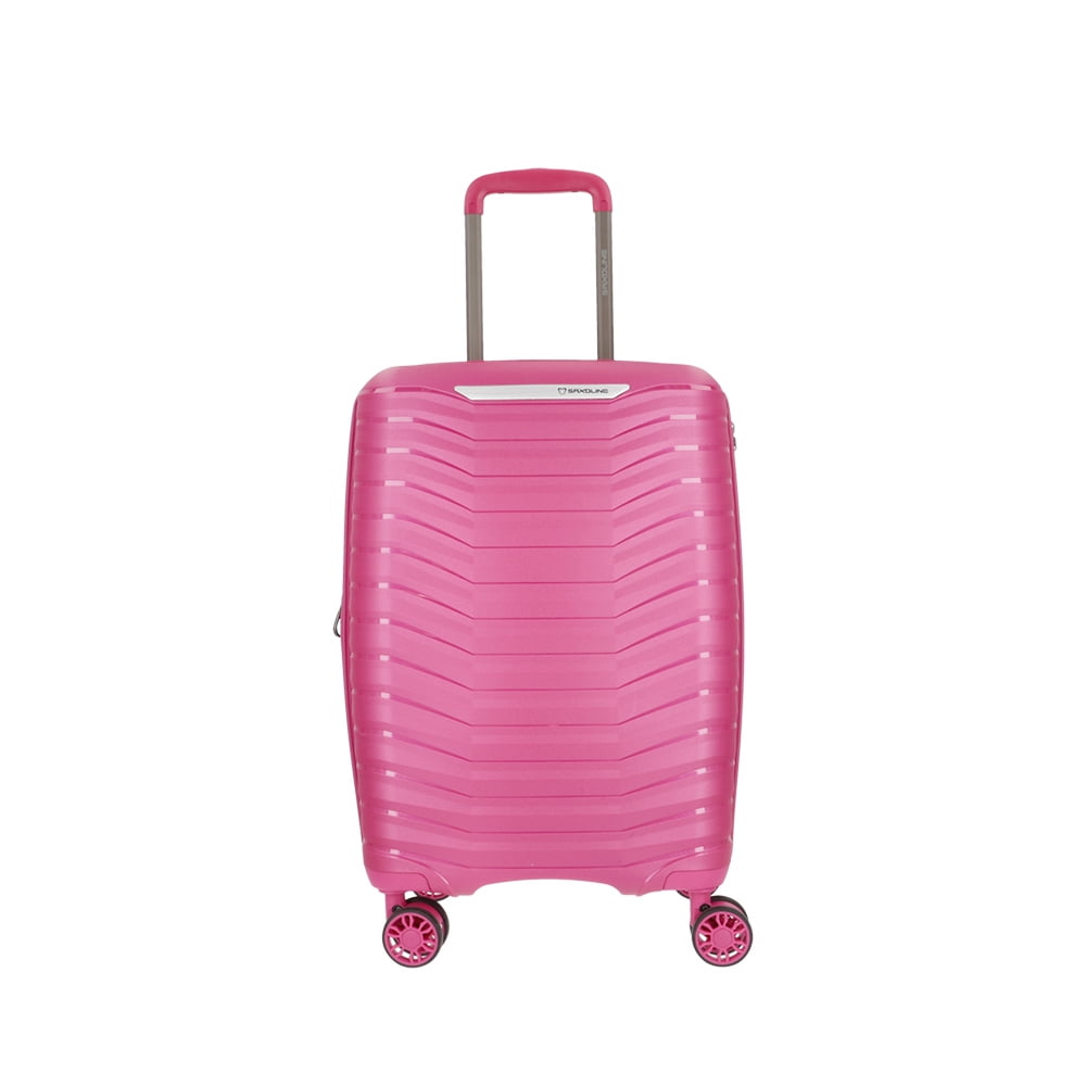 Maleta De Cabina Saxoline Titanium Rosado