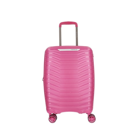 Maleta De Cabina Saxoline Titanium Rosado