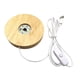 thumbnail image 2 of Lámpara De Exhibición De Acrílico Con Base De Luz LED Iluminada Para Artesanías De Bolas De Cristales 100mm_White Light, 2 of 5