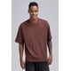 thumbnail image 1 of Polera Hombre Loose Fit Chocolate, 1 of 4