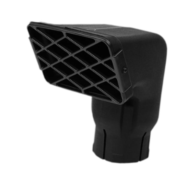 Cabezal de esnórquel para barro de coche, cabezal de esnórquel, pieza de motor automotriz, cabezal de aire profesional de repuesto práctico portátil 3.00 pulgadas