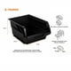 thumbnail image 4 of Gaveta Apilable Plastica 4 Truper, 4 of 5