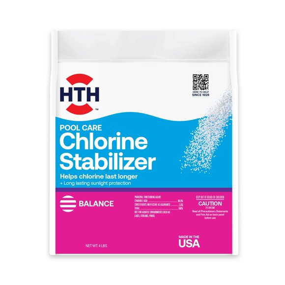 Estabilizador para Piscinas HTH 1.8 kg Protección Solar