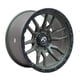 thumbnail image 2 of SETX4 LLANTAS 17x9 6X139 Et-12 REBEL6 MODGn-LMB, 2 of 3