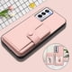 thumbnail image 3 of FOXDOCK Funda para OPPO Reno 12 con Bloqueo RFID - Diseño Elegante con Cierre de Botón, 3 of 5
