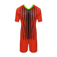 Barracuda - Set Cam+Short Cafu Club Naranjo Fluor-Negro Adu S