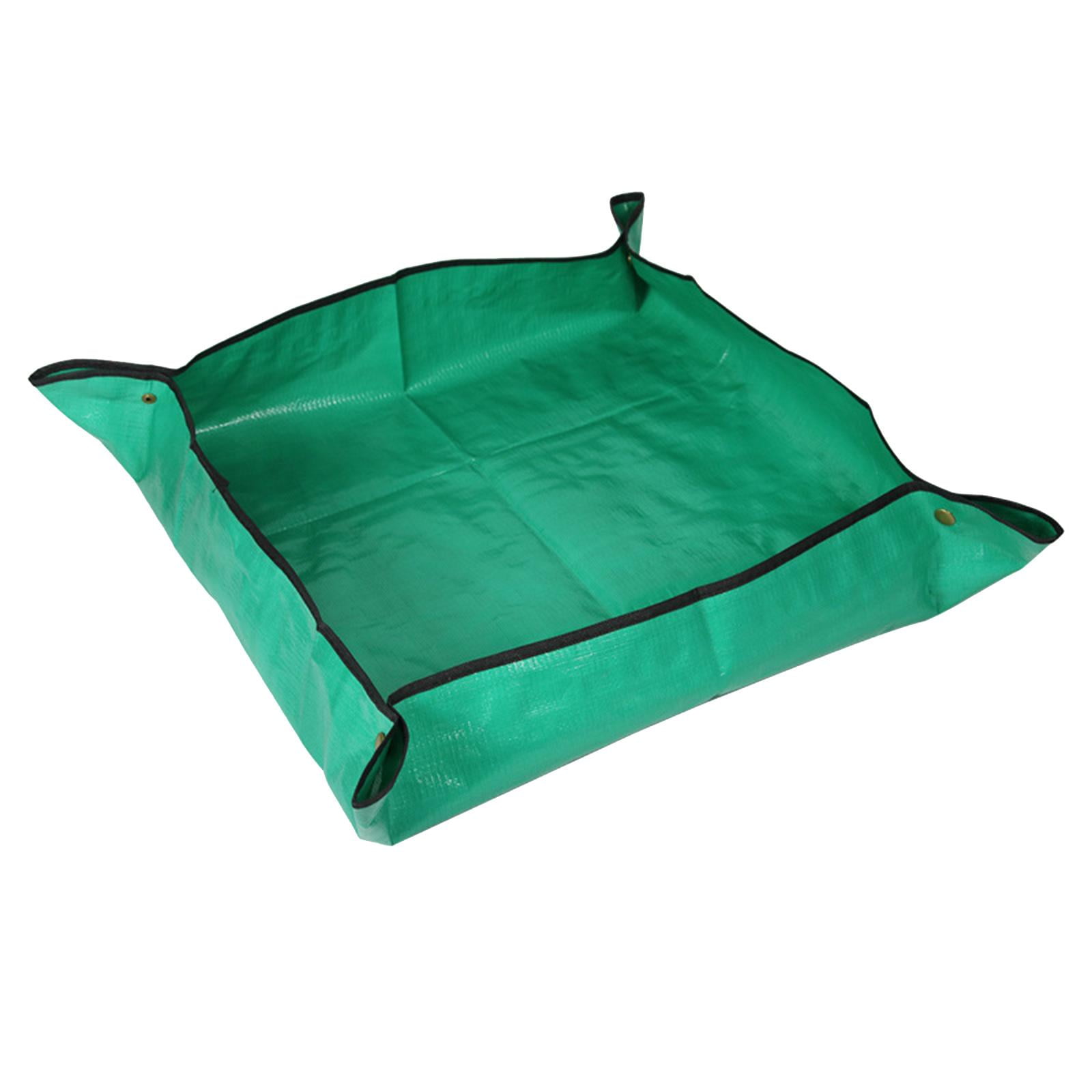 Wswqop - Estera Para Trasplante De Plantas, Estera Para Macetas De Plantas De Interior Para Macetas De Jardinería
